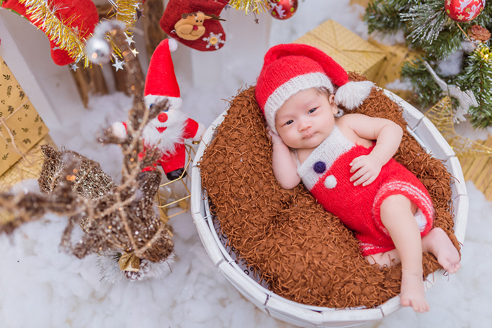 album ảnh newborn 15